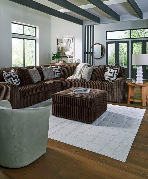 Midnight-Madness 5 piece Sectional Sofa Set