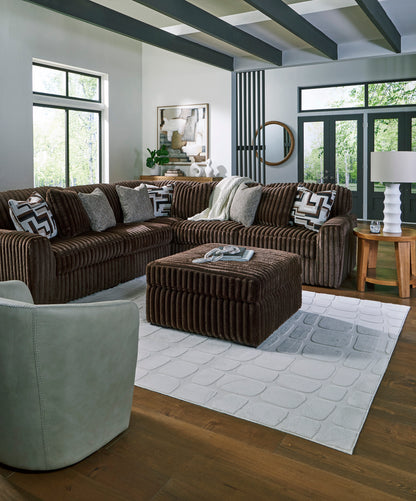 Midnight-Madness 3-piece Sectional Sofa Set