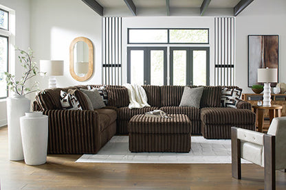 Midnight-Madness 4 piece Sectional Sofa Set