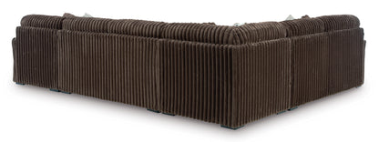 Midnight-Madness 4 piece Sectional Sofa Set