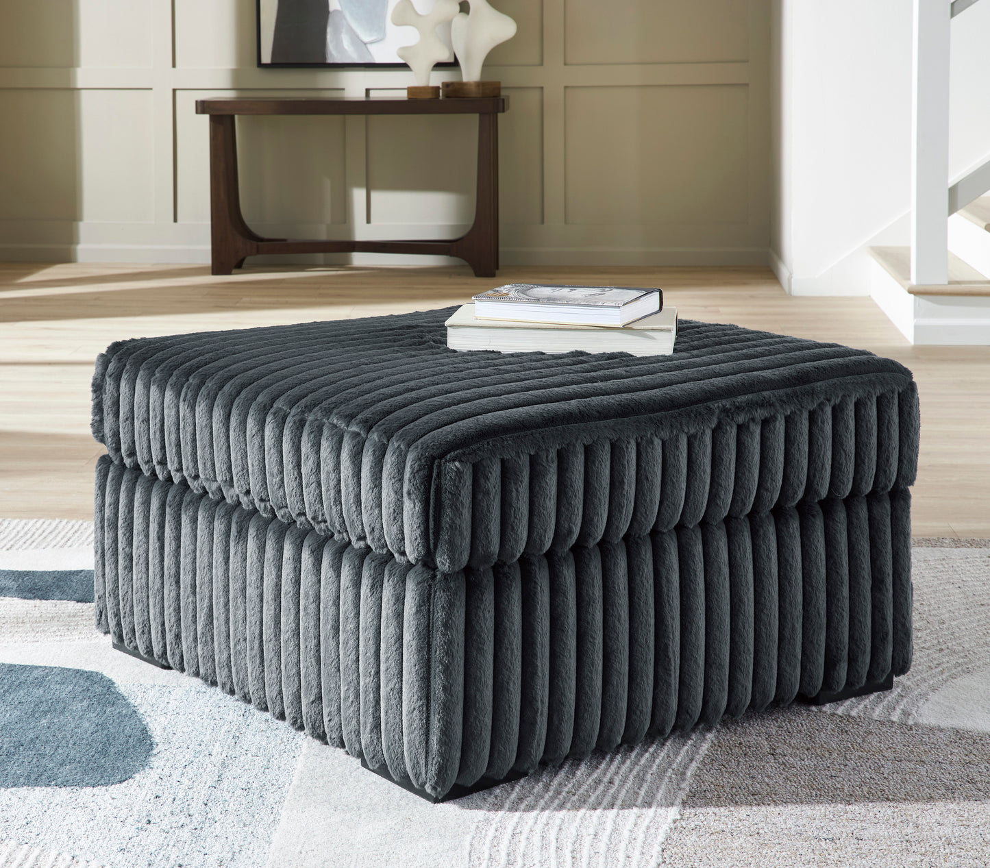 Midnight-Madness Ottoman