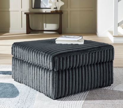 Midnight-Madness Ottoman