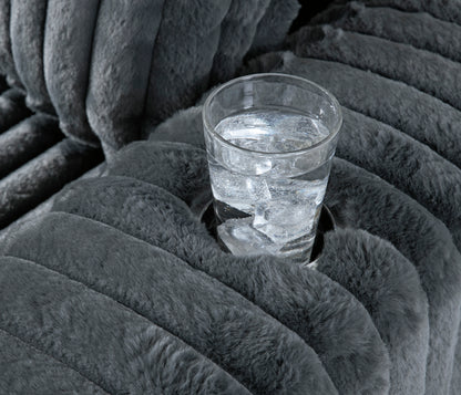 Midnight-Madness 4 piece Sectional Sofa Set