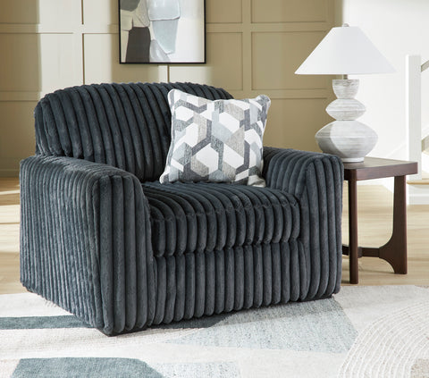 Midnight-Madness Chair and half