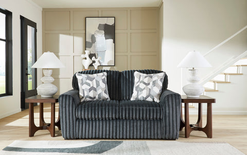 Midnight-Madness Loveseat