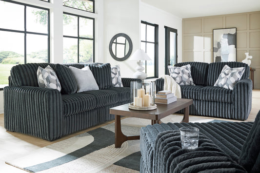 Midnight-Madness Sofa Set (3+2+1)