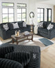 Midnight-Madness Sofa Set (3+2+1)
