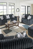 Midnight-Madness Sofa Set (3+2+1)