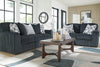 Midnight-Madness Sofa Set (3+2+1)