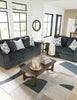 Midnight-Madness Sofa Set (3+2+1)