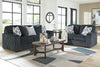 Midnight-Madness Sofa Set (3+2+1)