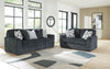 Midnight-Madness Sofa Set (3+2+1)