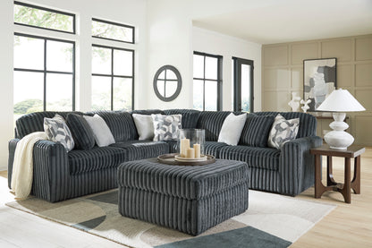 Midnight-Madness 3-piece Sectional Sofa Set