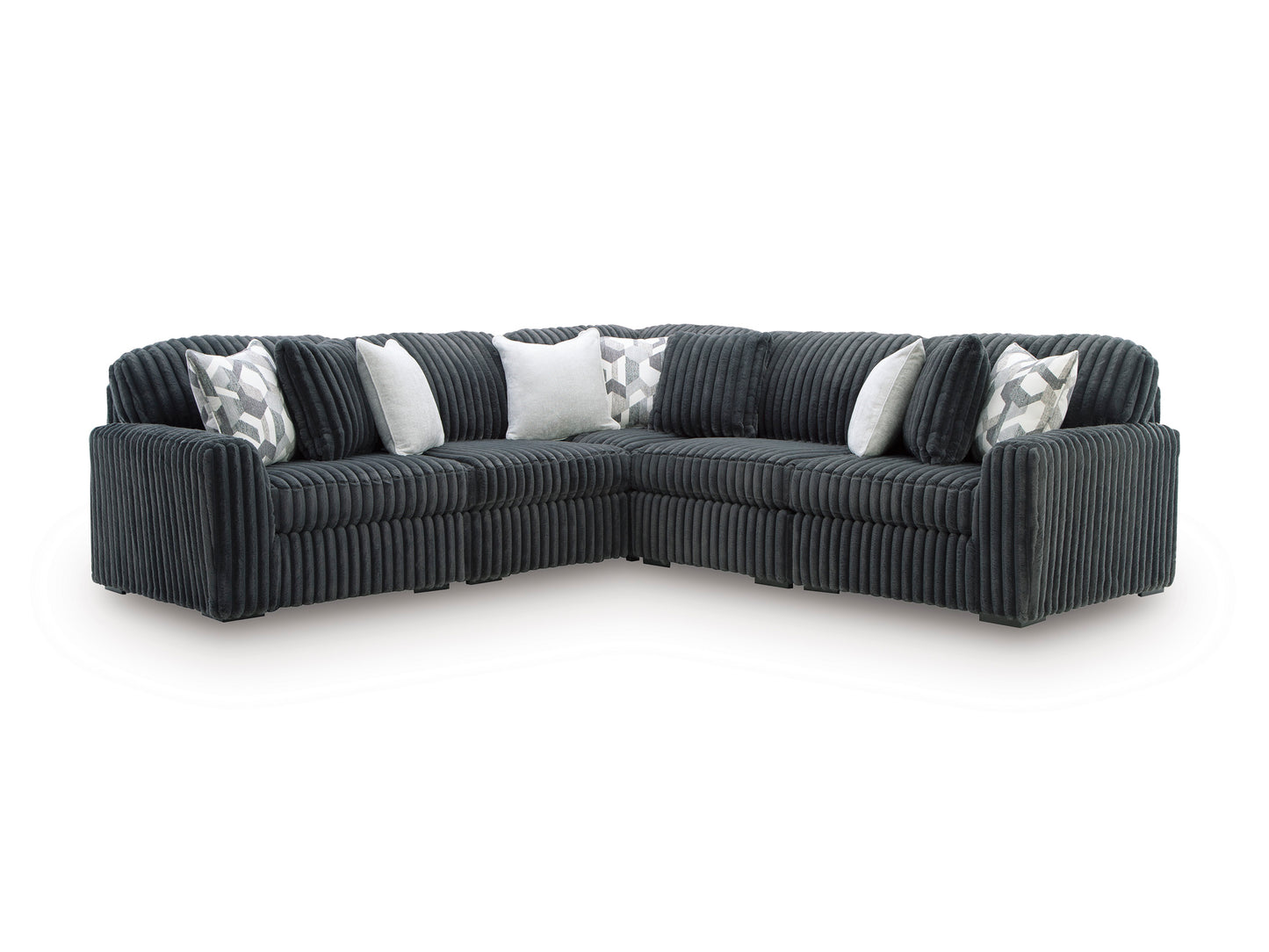 Midnight-Madness 3-piece Sectional Sofa Set