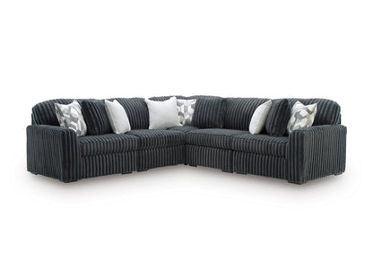 Midnight-Madness 3-piece Sectional Sofa Set