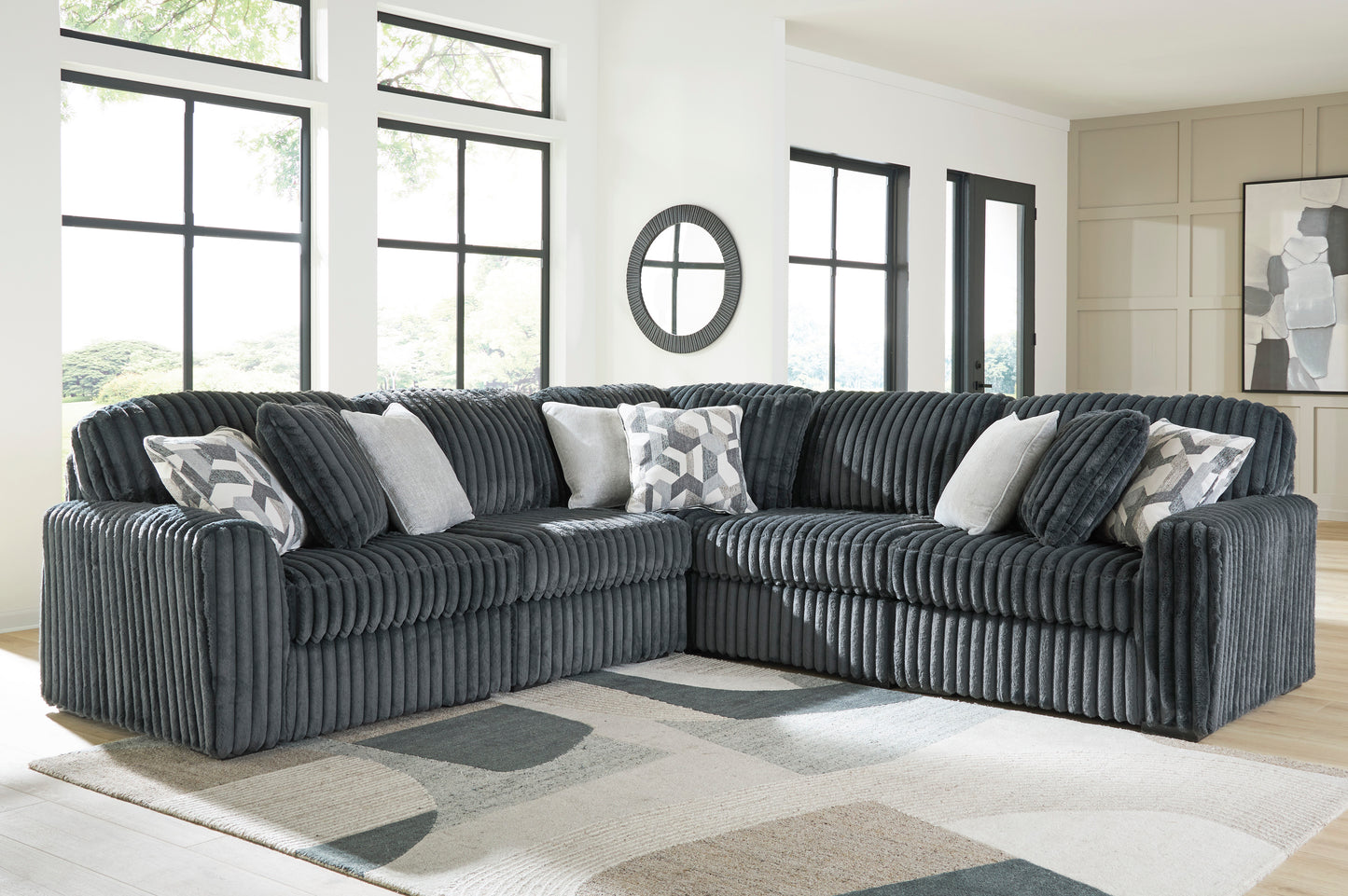 Midnight-Madness 3-piece Sectional Sofa Set