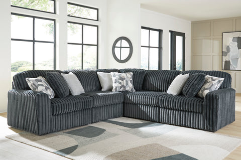 Midnight-Madness 3-piece Sectional Sofa Set