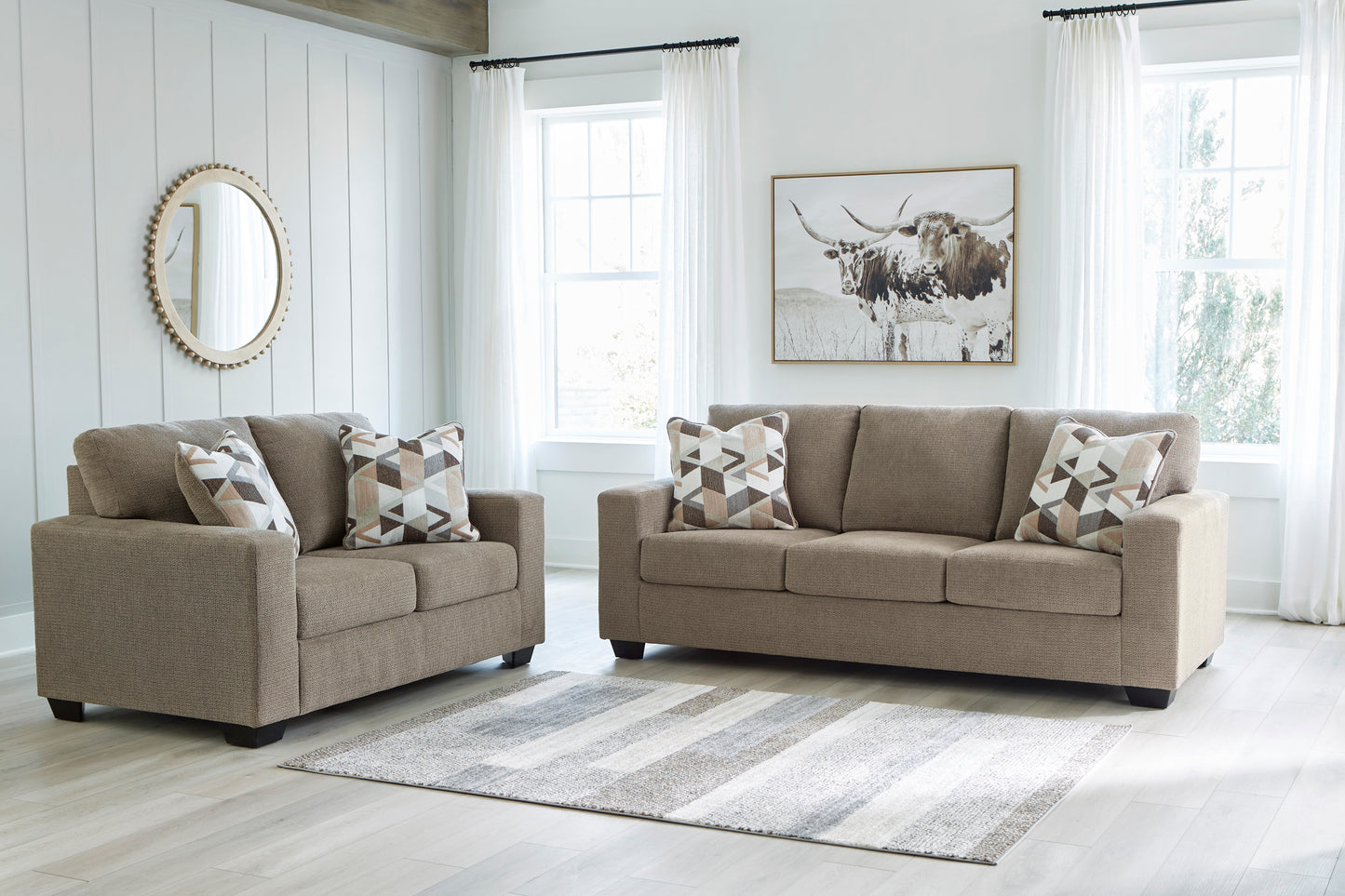 Bristaview Sofa Set (3+2+1)