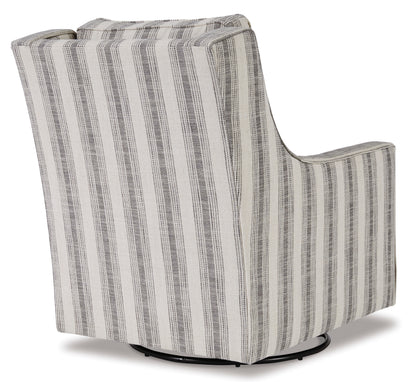 Kambria Swivel Glider Accent Chair