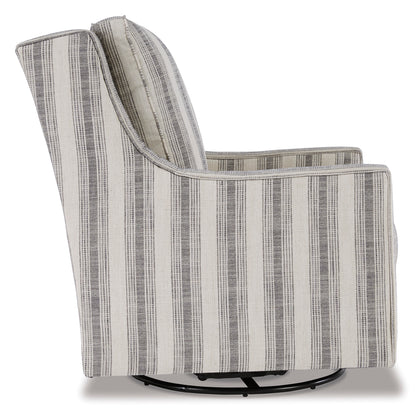 Kambria Swivel Glider Accent Chair