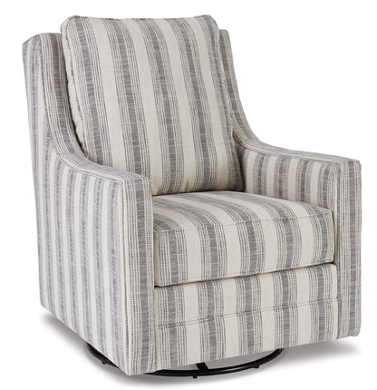 Kambria Swivel Glider Accent Chair