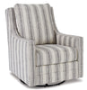 Kambria Swivel Glider Accent Chair