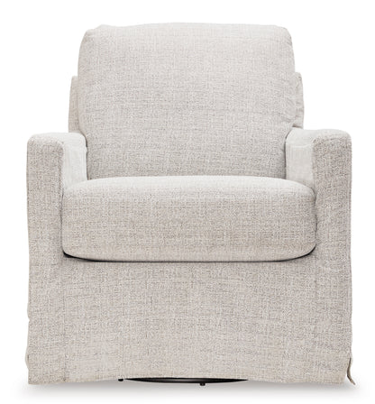 Nenana Next-Gen Nuvella Swivel Glider Accent Chair