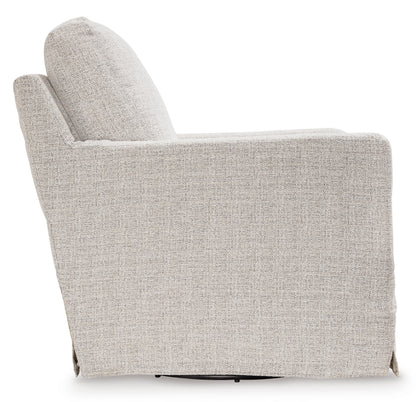Nenana Next-Gen Nuvella Swivel Glider Accent Chair