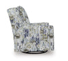 Dustinford Swivel Glider Accent Chair