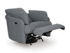 Alainmont Next-Gen Nuvella Swivel Power Recliner