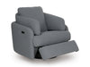 Alainmont Next-Gen Nuvella Swivel Power Recliner