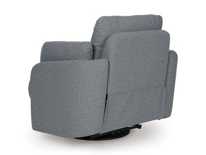 Alainmont Next-Gen Nuvella Swivel Power Recliner