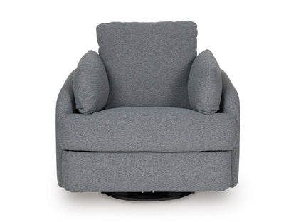 Alainmont Next-Gen Nuvella Swivel Power Recliner