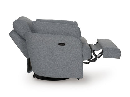 Alainmont Next-Gen Nuvella Swivel Power Recliner