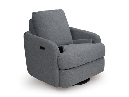 Alainmont Next-Gen Nuvella Swivel Power Recliner