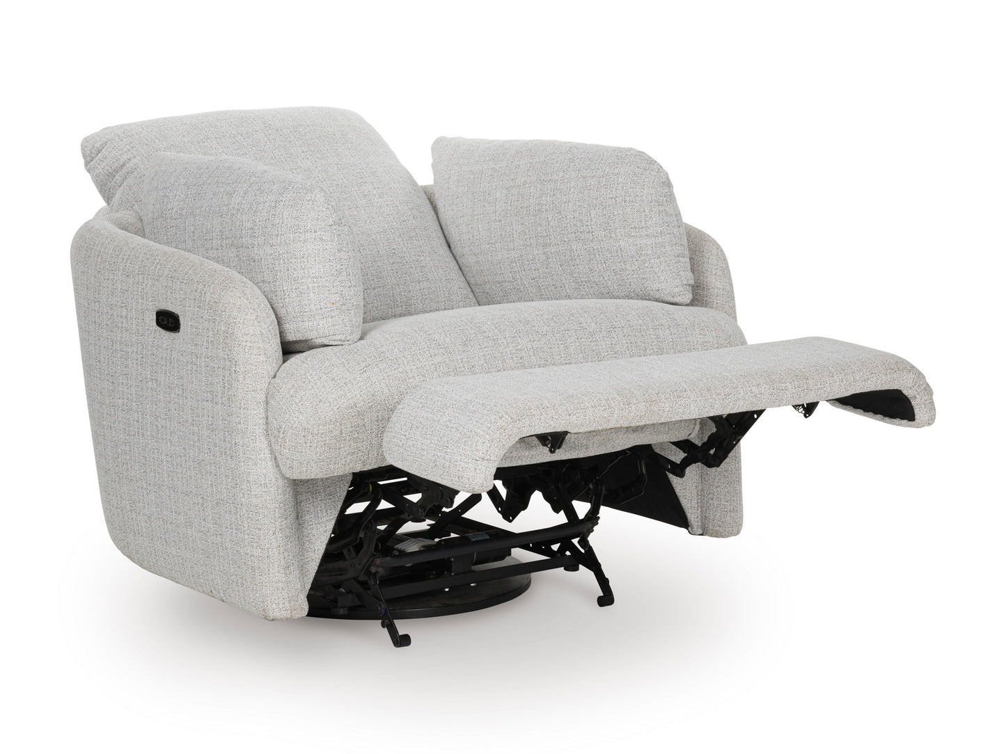 Alainmont Next-Gen Nuvella Swivel Power Recliner
