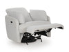 Alainmont Next-Gen Nuvella Swivel Power Recliner