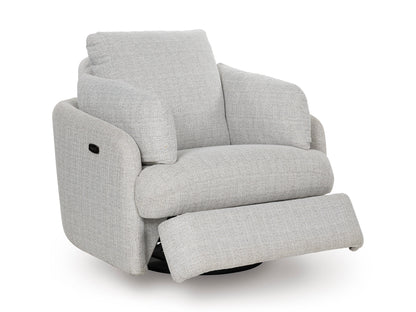 Alainmont Next-Gen Nuvella Swivel Power Recliner