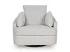 Alainmont Next-Gen Nuvella Swivel Power Recliner
