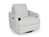 Alainmont Next-Gen Nuvella Swivel Power Recliner
