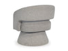 Nashkins Swivel Accent Chair
