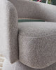 Nashkins Swivel Accent Chair