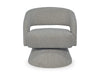 Nashkins Swivel Accent Chair