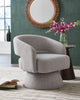 Nashkins Swivel Accent Chair