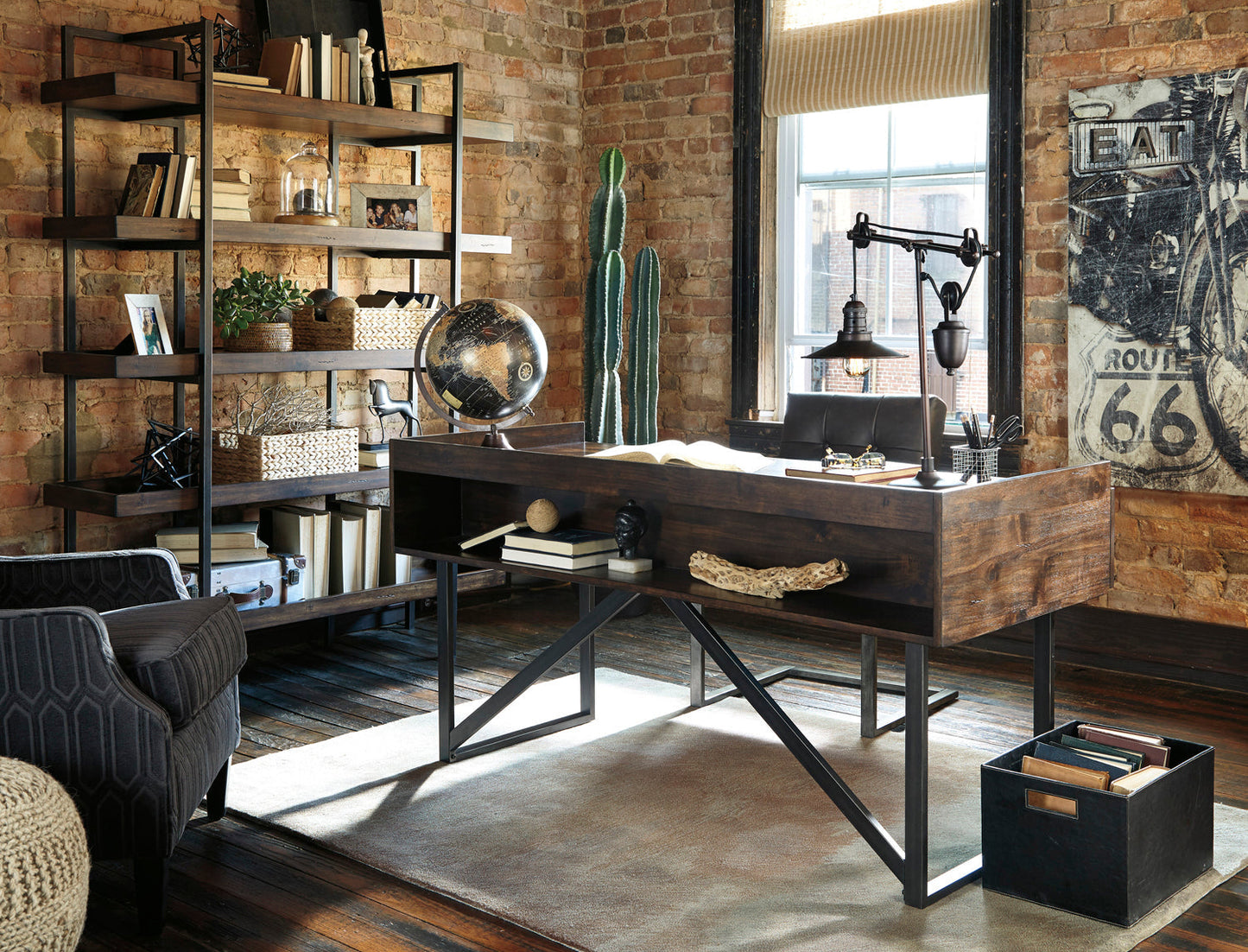 Starmore Office Desk + Chair