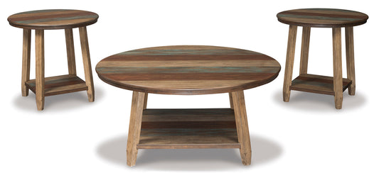 Raebecki Occasional Table Set