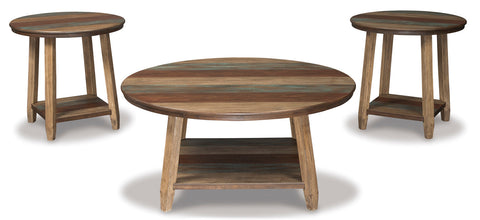 Raebecki Occasional Table Set