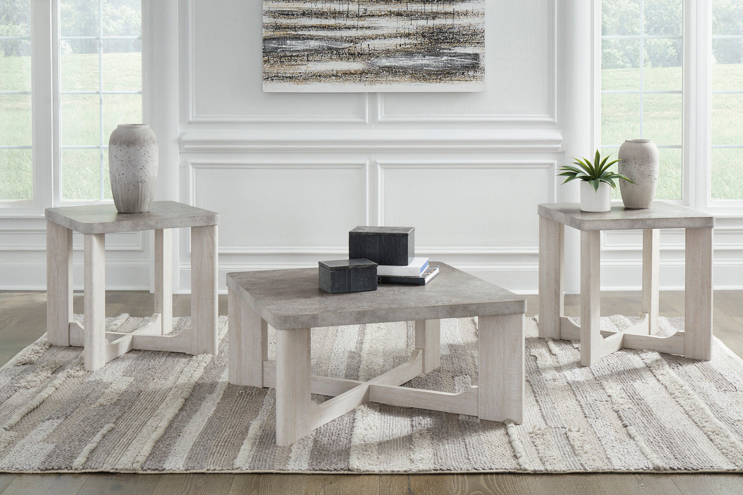 Garnilly Occasional Table Set