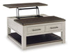 Darborn Lift Top Cocktail Table