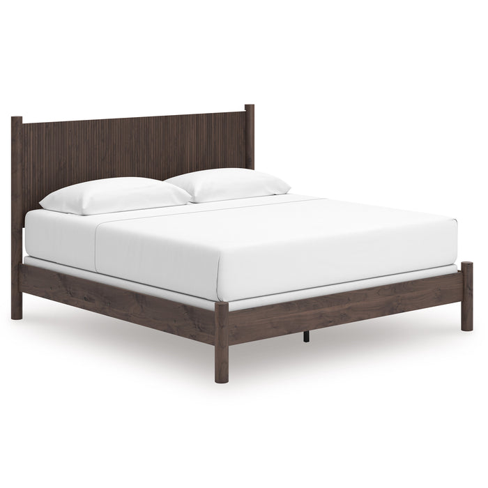 Cadmori W1 King Uph Panel Bed